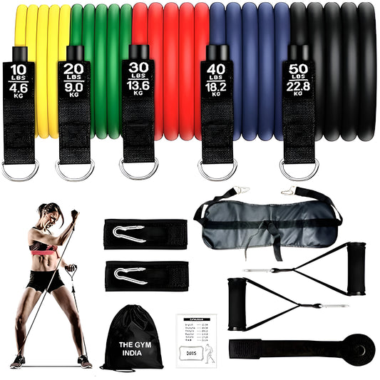💪 The Gym India – 10 Minute Home Workout Kit | No Gym Needed